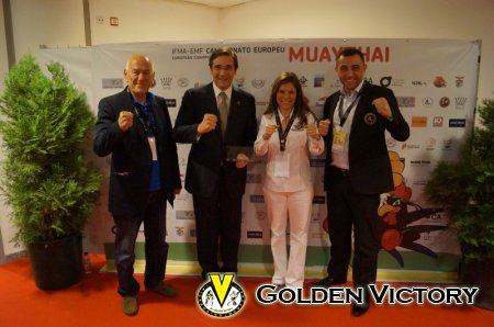 Чемпионат Европы по muay thai  в Португалии 2013года