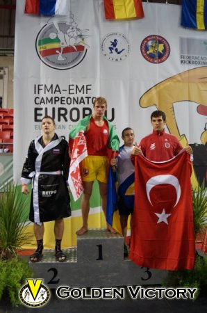 Чемпионат Европы по muay thai  в Португалии 2013года
