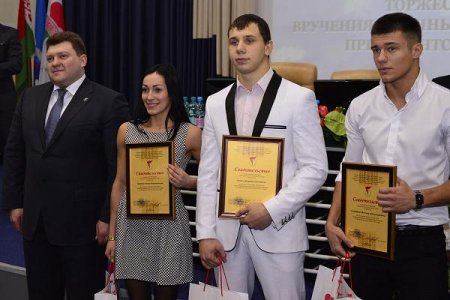стипендиаты Президентского спортивного клуба на 2014 год