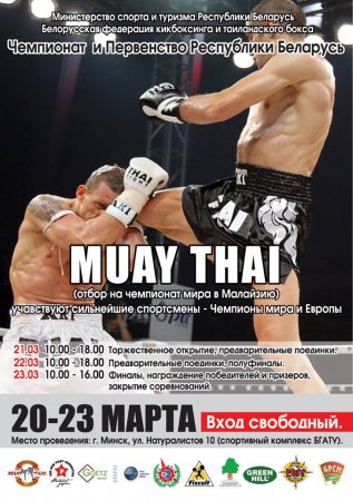 Чемпионат Республики по Muay Thai 2014