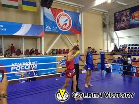 Чемпионат России по таиландскому боксу 2014