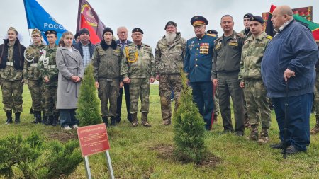 3-я годовщина военно патриотического клуба "Гарнизон"