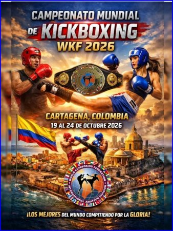 Чемпионат Мира wkf Колумбия